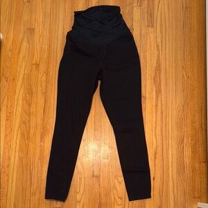 Black Maternity Skinny Jeans